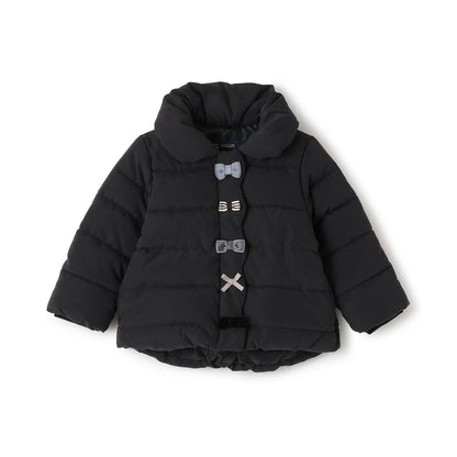 加棉蝴蝶結夾克