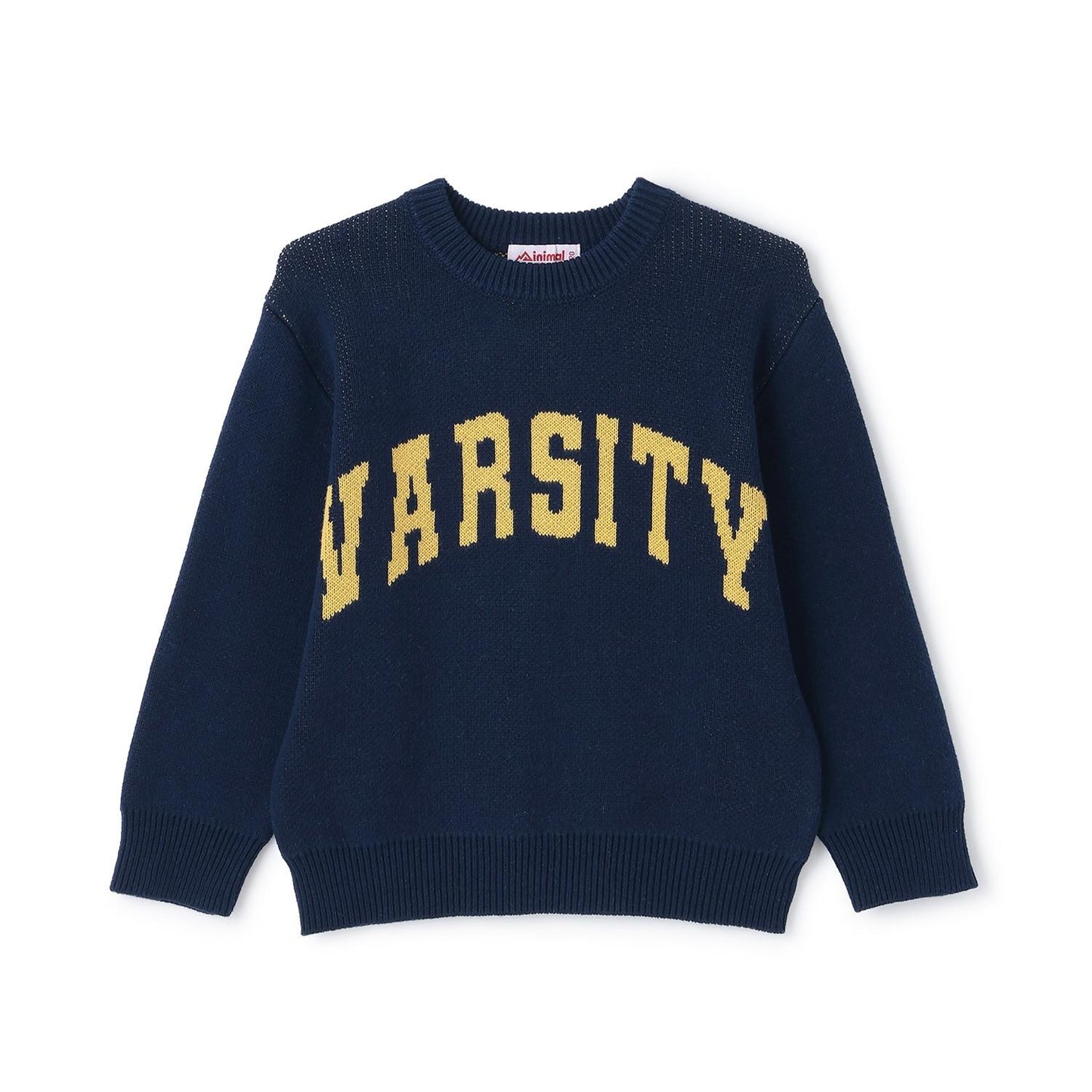 【可機洗】標誌針織衫