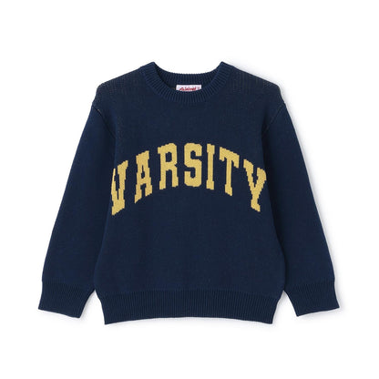 【可機洗】標誌針織衫