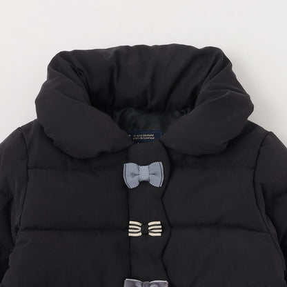 加棉蝴蝶結夾克