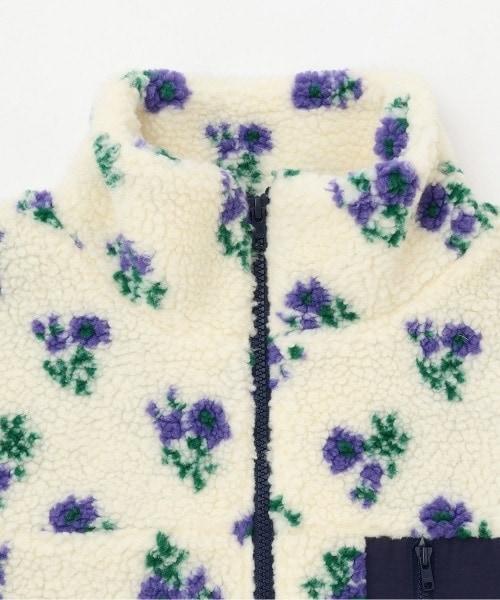 拼接羊羔絨夾克【韓國時尚】