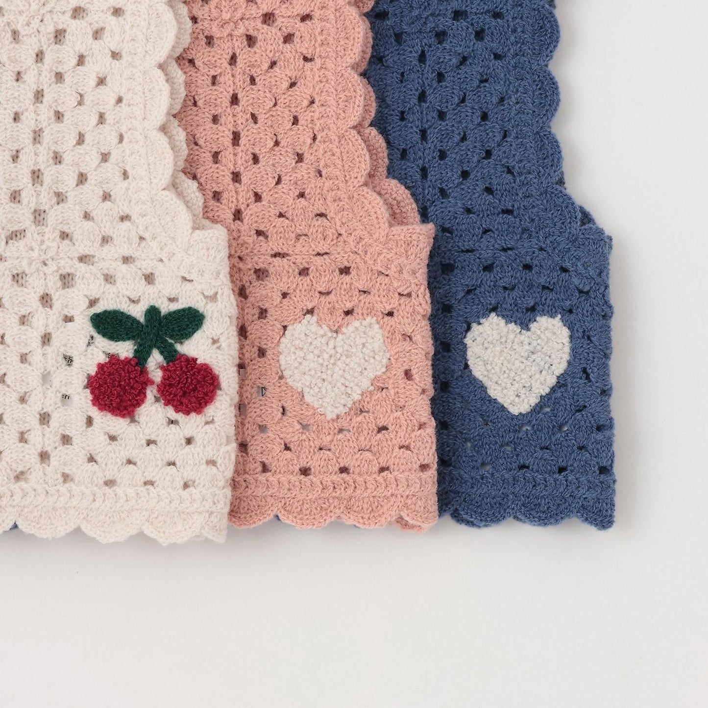 【リンク】鉤針背心連體衣