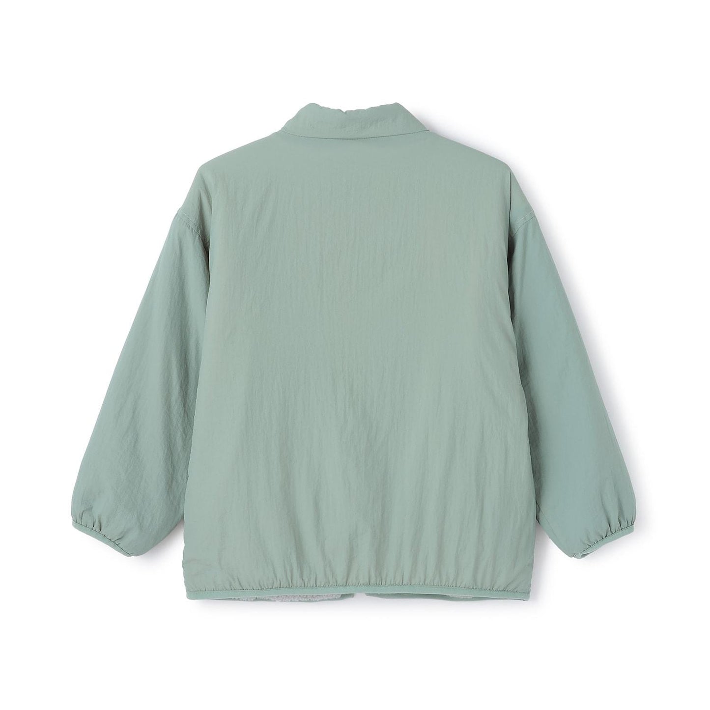 雙面配色羊羔絨外套