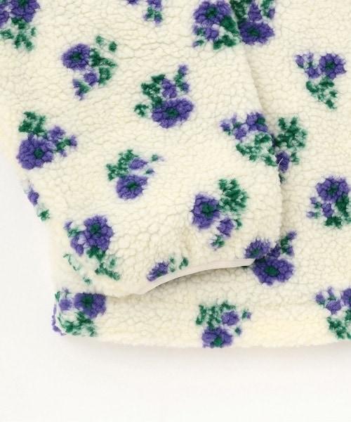 拼接羊羔絨夾克【韓國時尚】