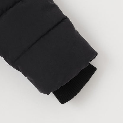 加棉蝴蝶結夾克