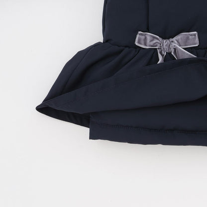 荷葉邊羽絨夾克