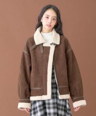 羊羔毛夾克【韓國時尚】