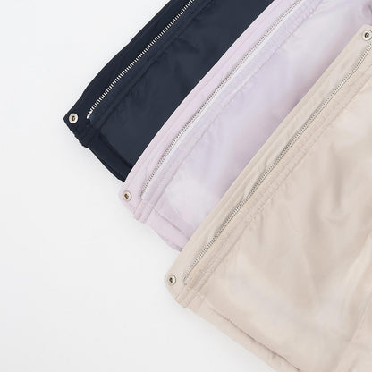 荷葉邊羽絨夾克