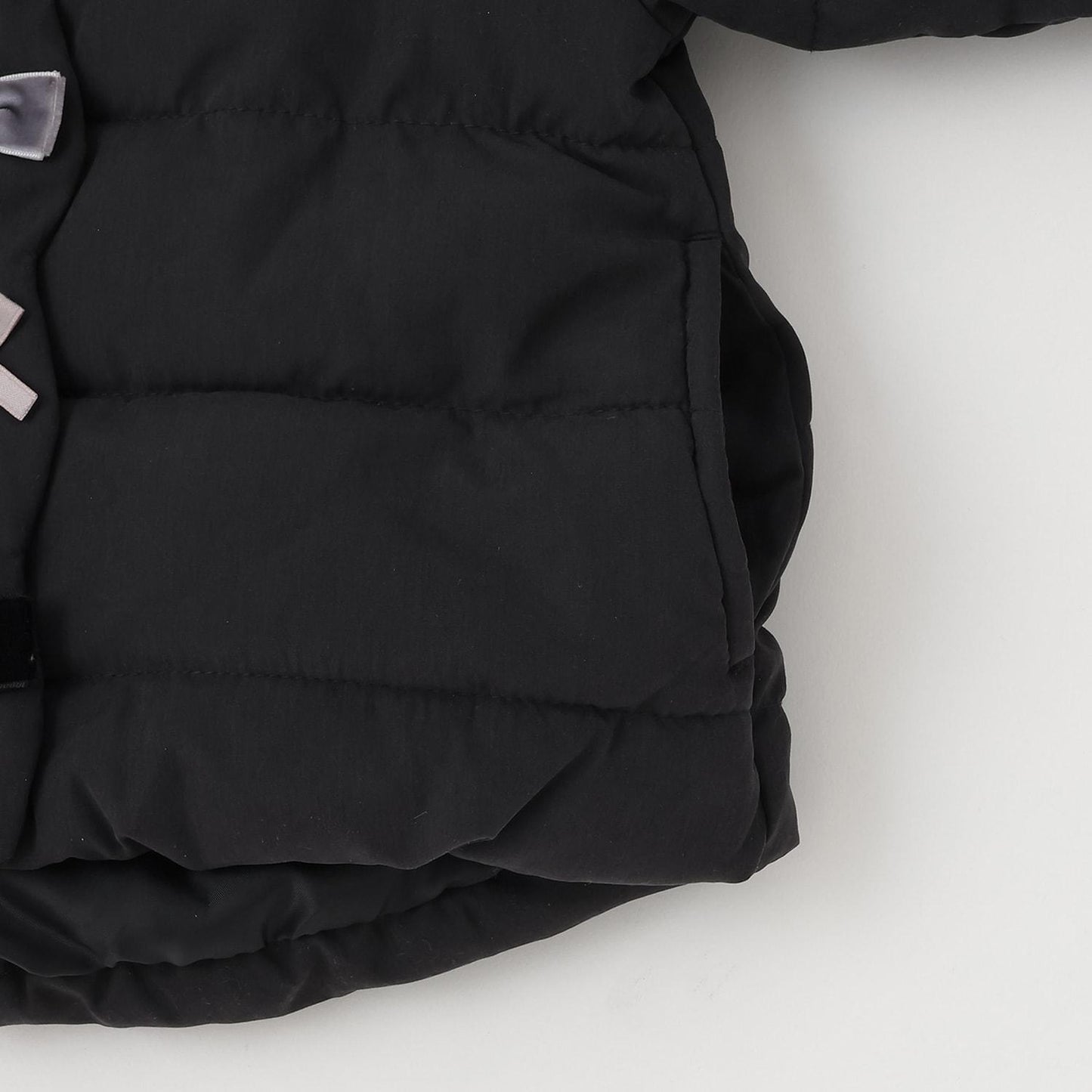 加棉蝴蝶結夾克