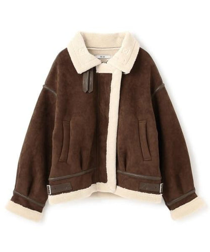 羊羔毛夾克【韓國時尚】