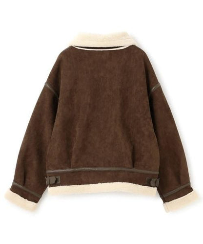 羊羔毛夾克【韓國時尚】