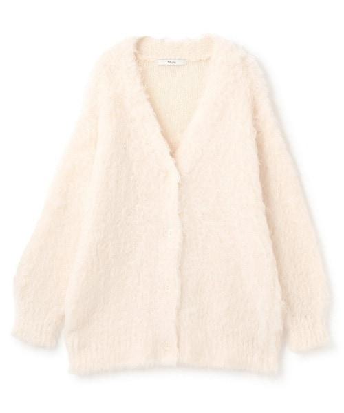 起毛針織開衫【韓國時尚】