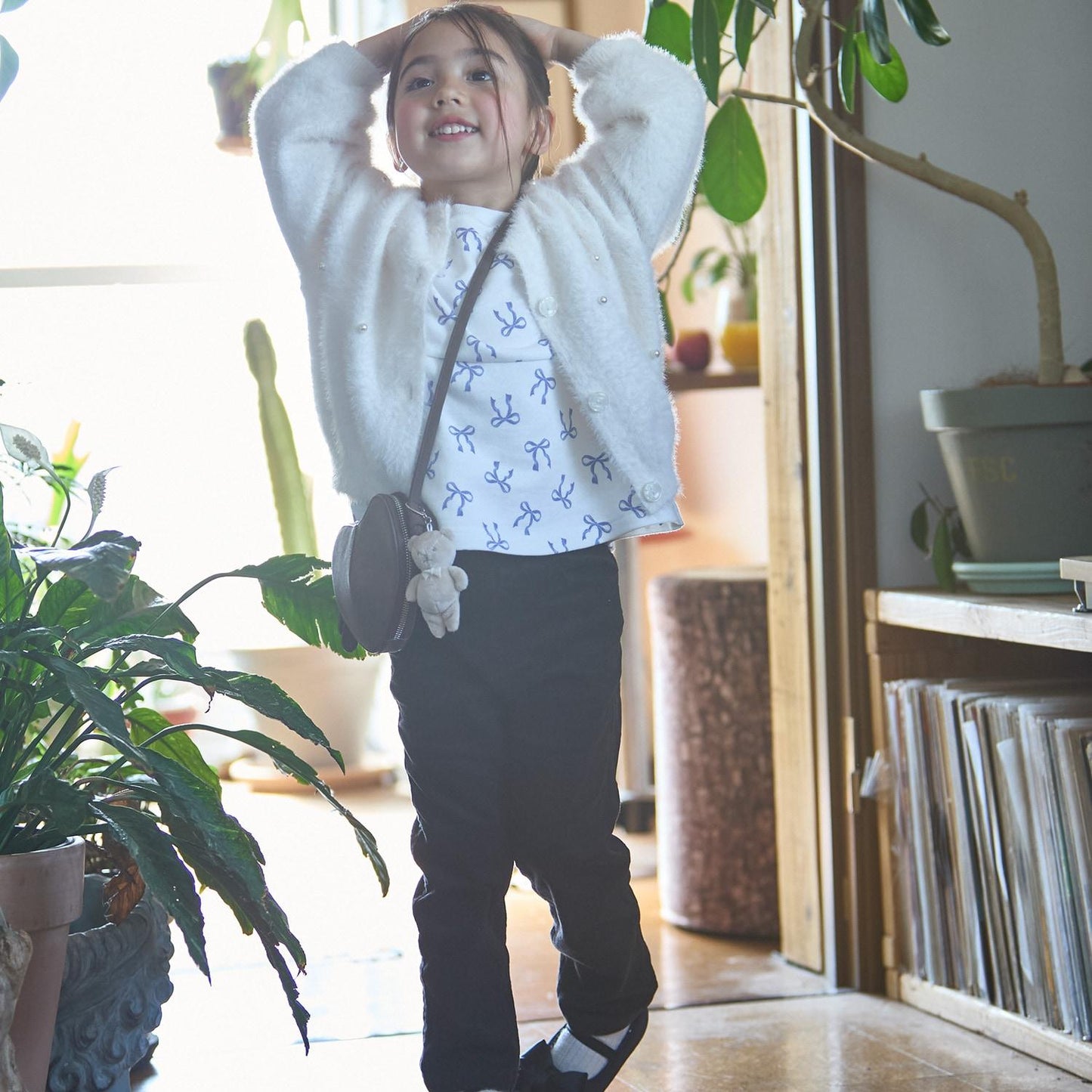 【リンク】長毛針織開衫