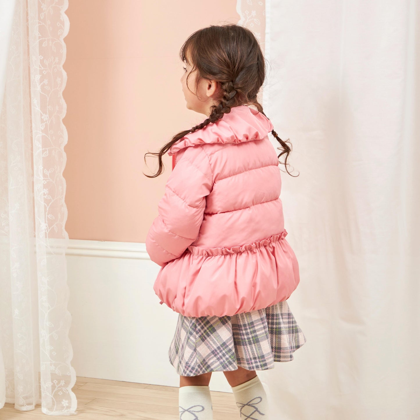 Sorona中棉塔夫綢大衣