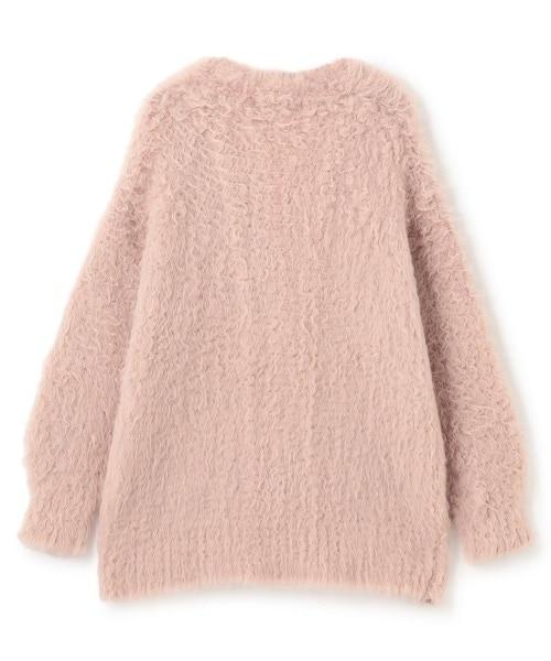 起毛針織開衫【韓國時尚】