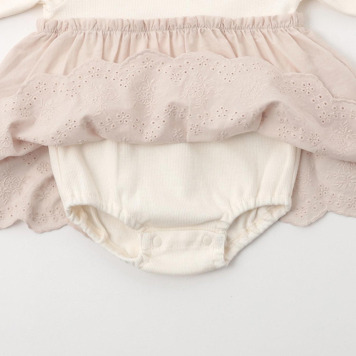 【リンク】鉤針背心連體衣