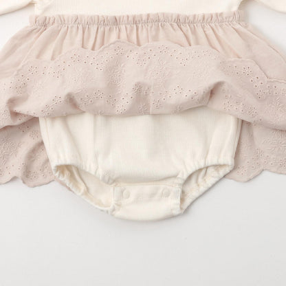 【リンク】鉤針背心連體衣