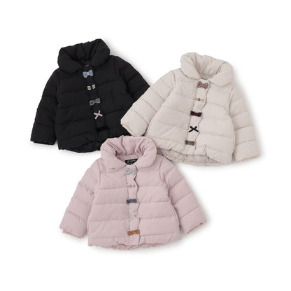 加棉蝴蝶結夾克