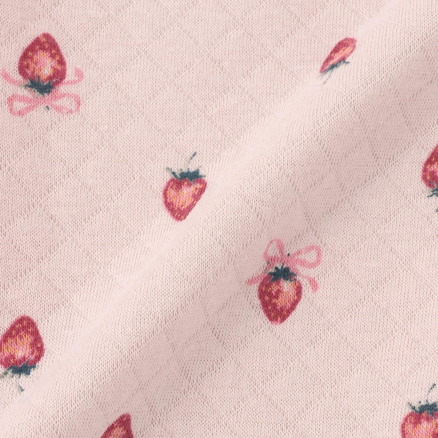 GIRLS菱格絎縫睡衣