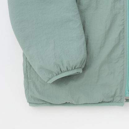 雙面配色羊羔絨外套