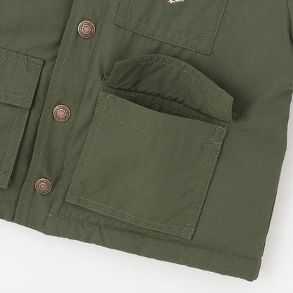 狼刺繡狩獵夾克