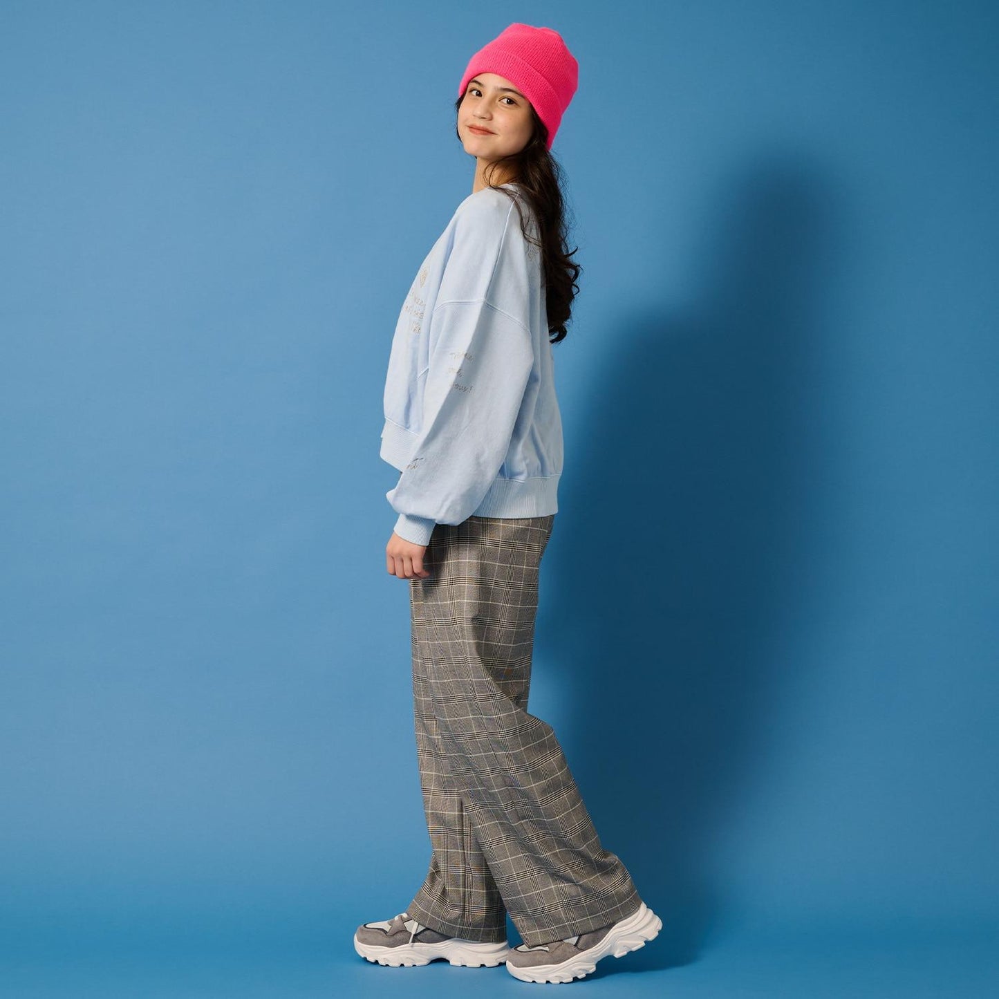 【AMI】塗鴉刺繡衛衣開衫