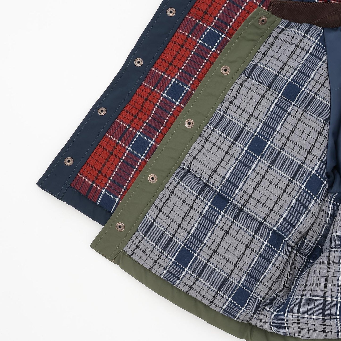 狼刺繡狩獵夾克