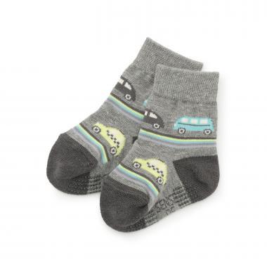 汽車圖案襪