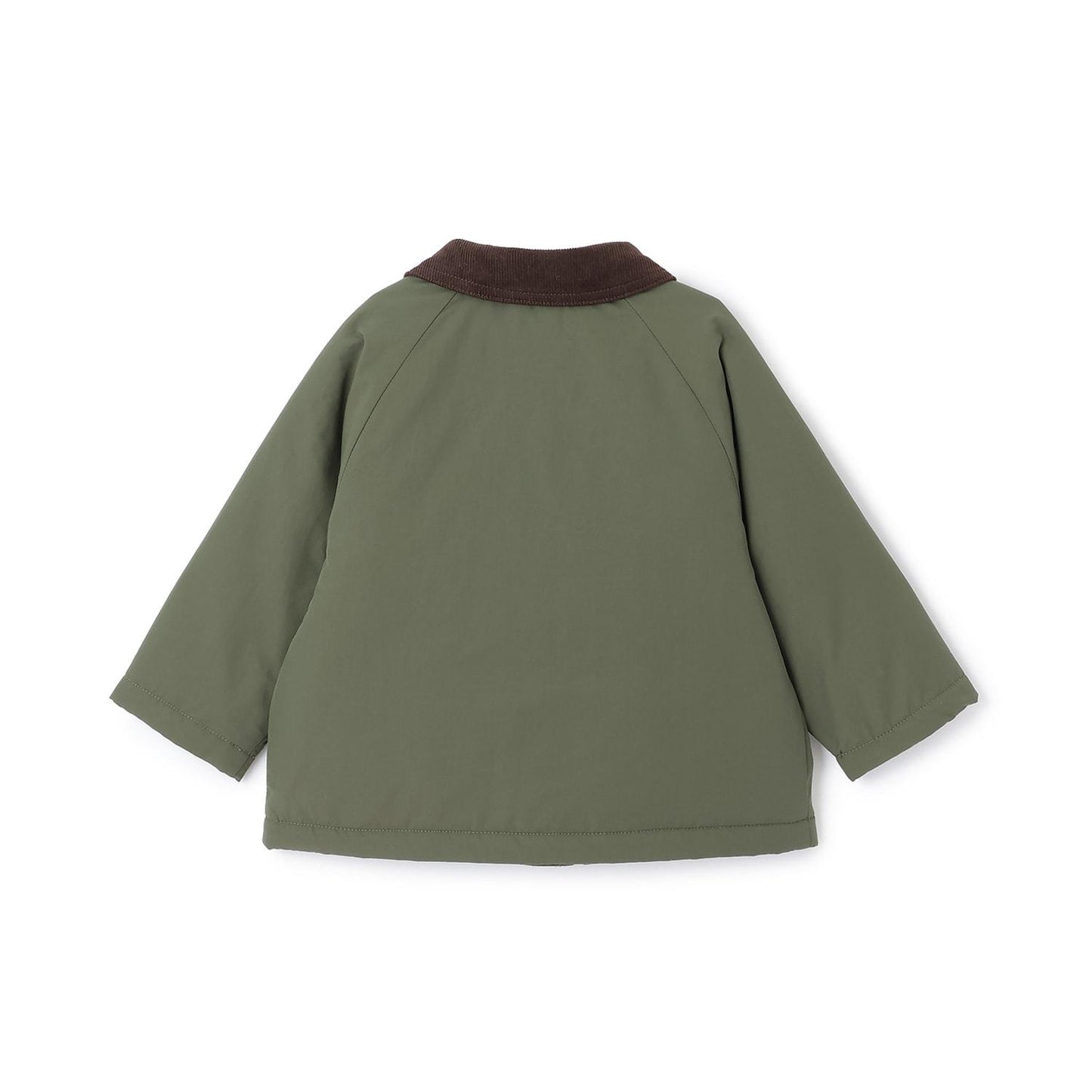 狼刺繡狩獵夾克