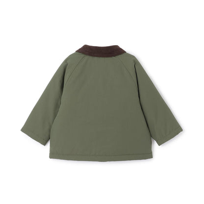 狼刺繡狩獵夾克