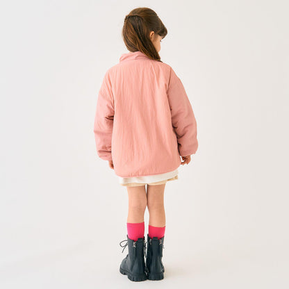 雙面配色羊羔絨外套