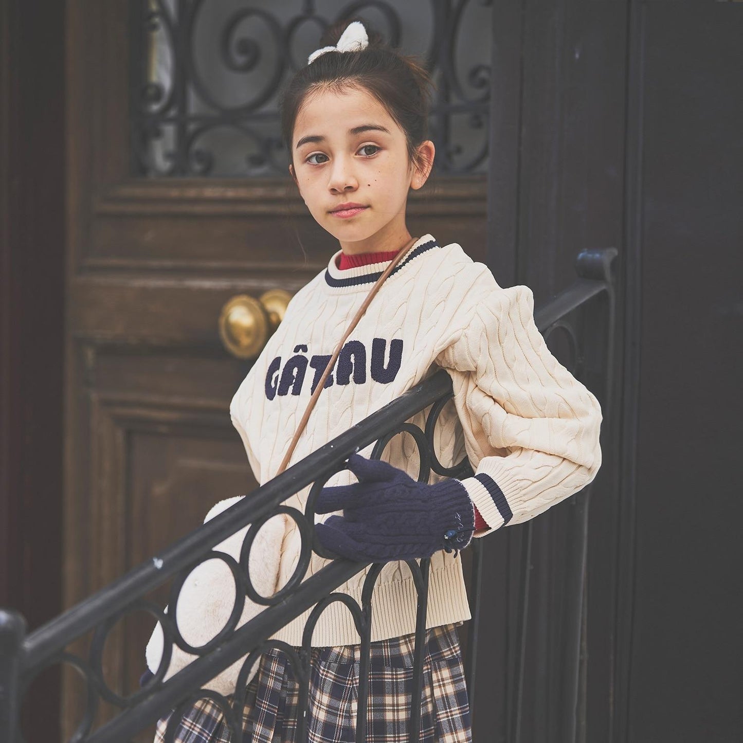 【130cm可選】小高領套頭衫