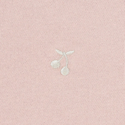 下襬網紗蕾絲長款上衣