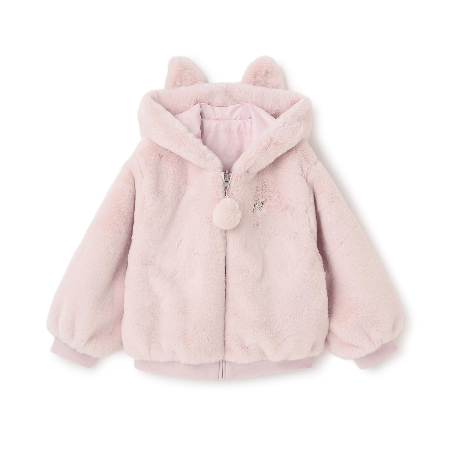 可雙面穿仿皮草短夾克