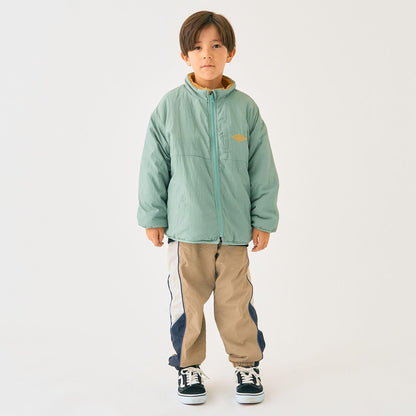 雙面配色羊羔絨外套