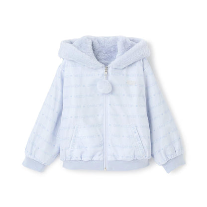 可雙面穿仿皮草短夾克