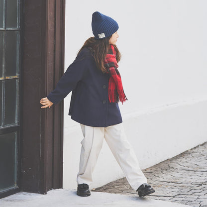 【130cm可選】【3WAY】可拆卸內膽單排扣大衣