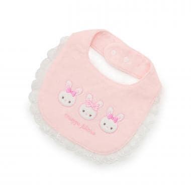 兔子貼布繡圍兜