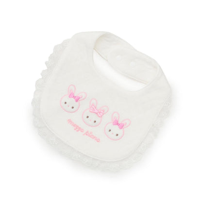 兔子貼布繡圍兜