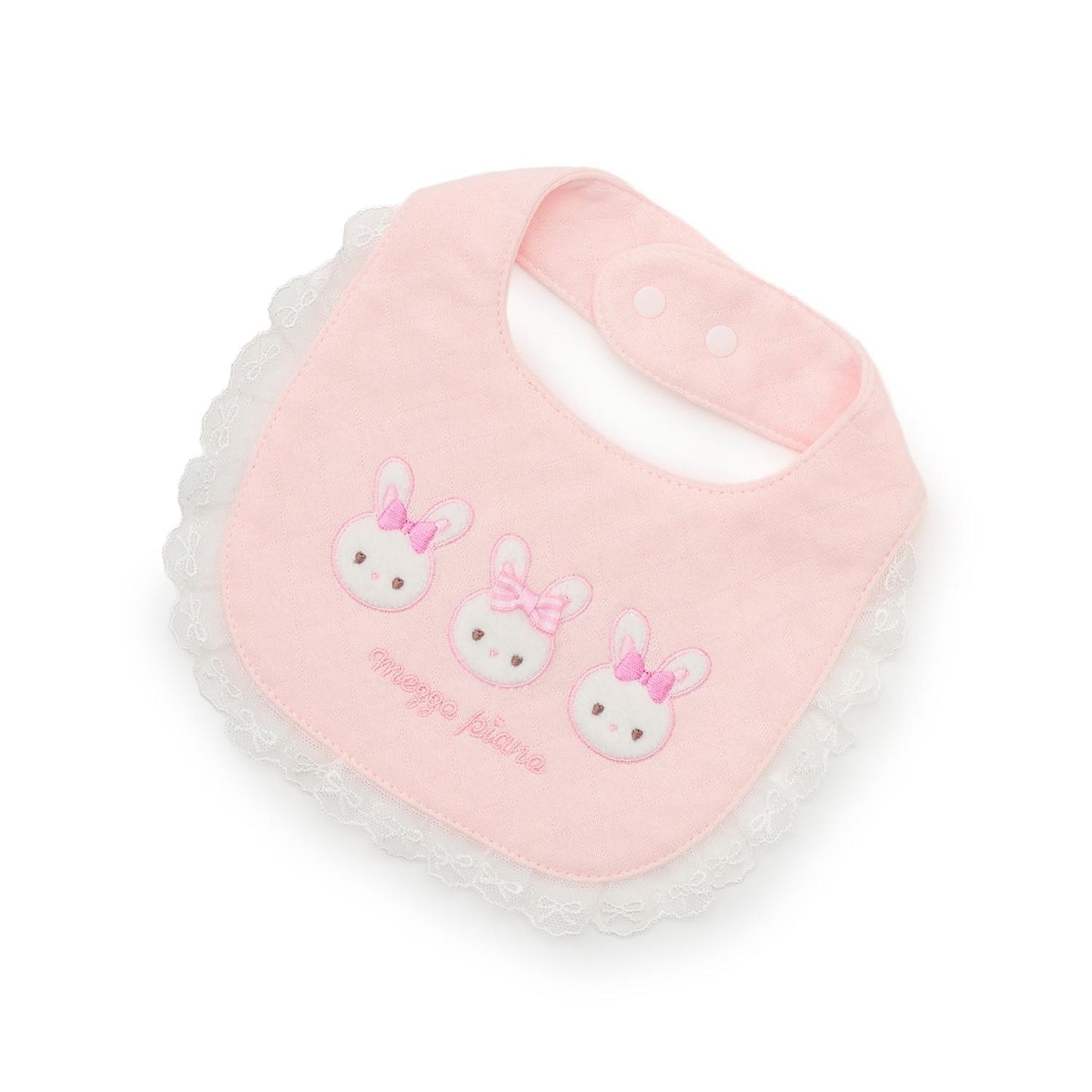 兔子貼布繡圍兜