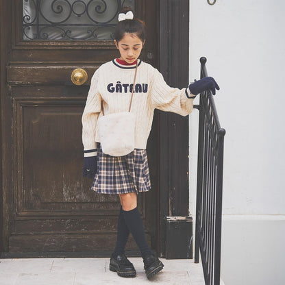 【130cm可選】小高領套頭衫