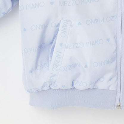 可雙面穿仿皮草短夾克