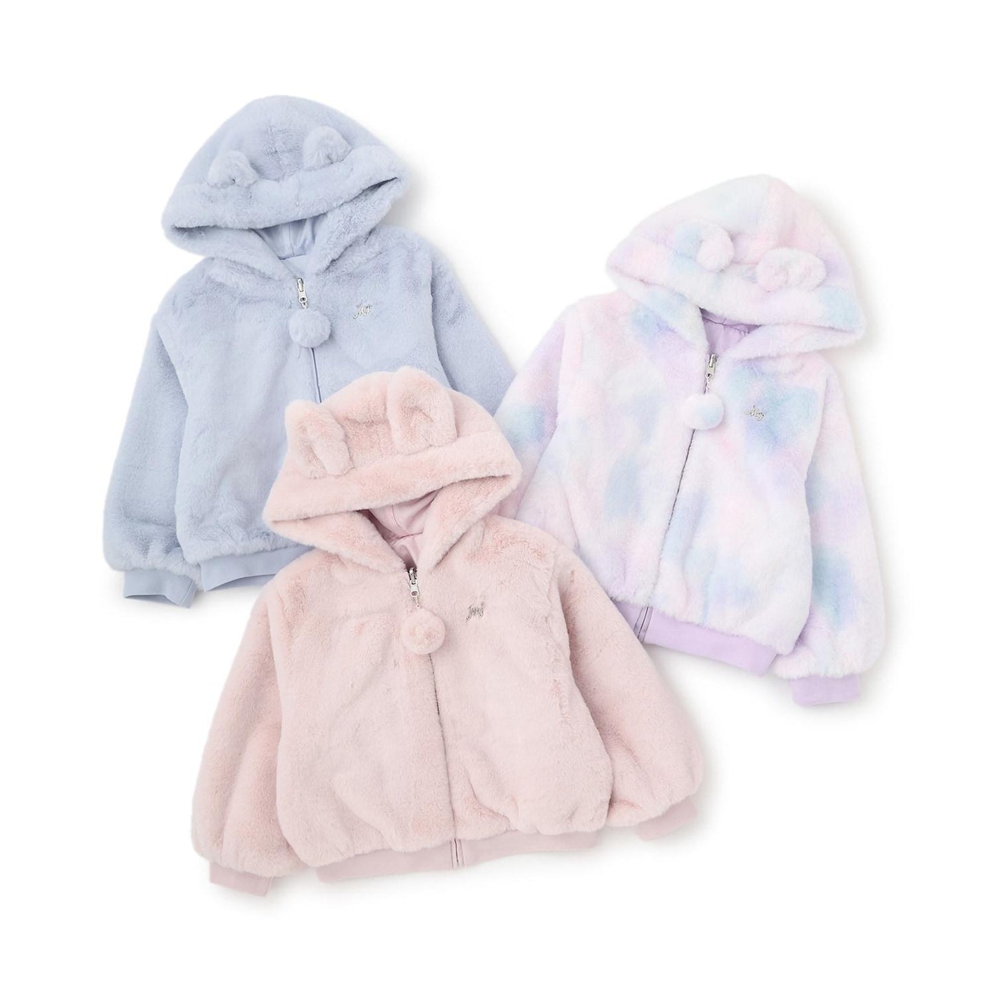 可雙面穿仿皮草短夾克