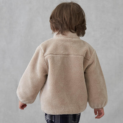 羊羔絨夾克