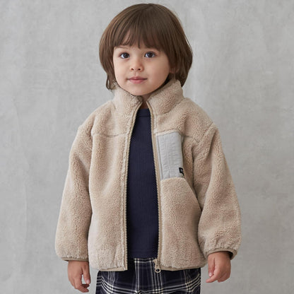 羊羔絨夾克