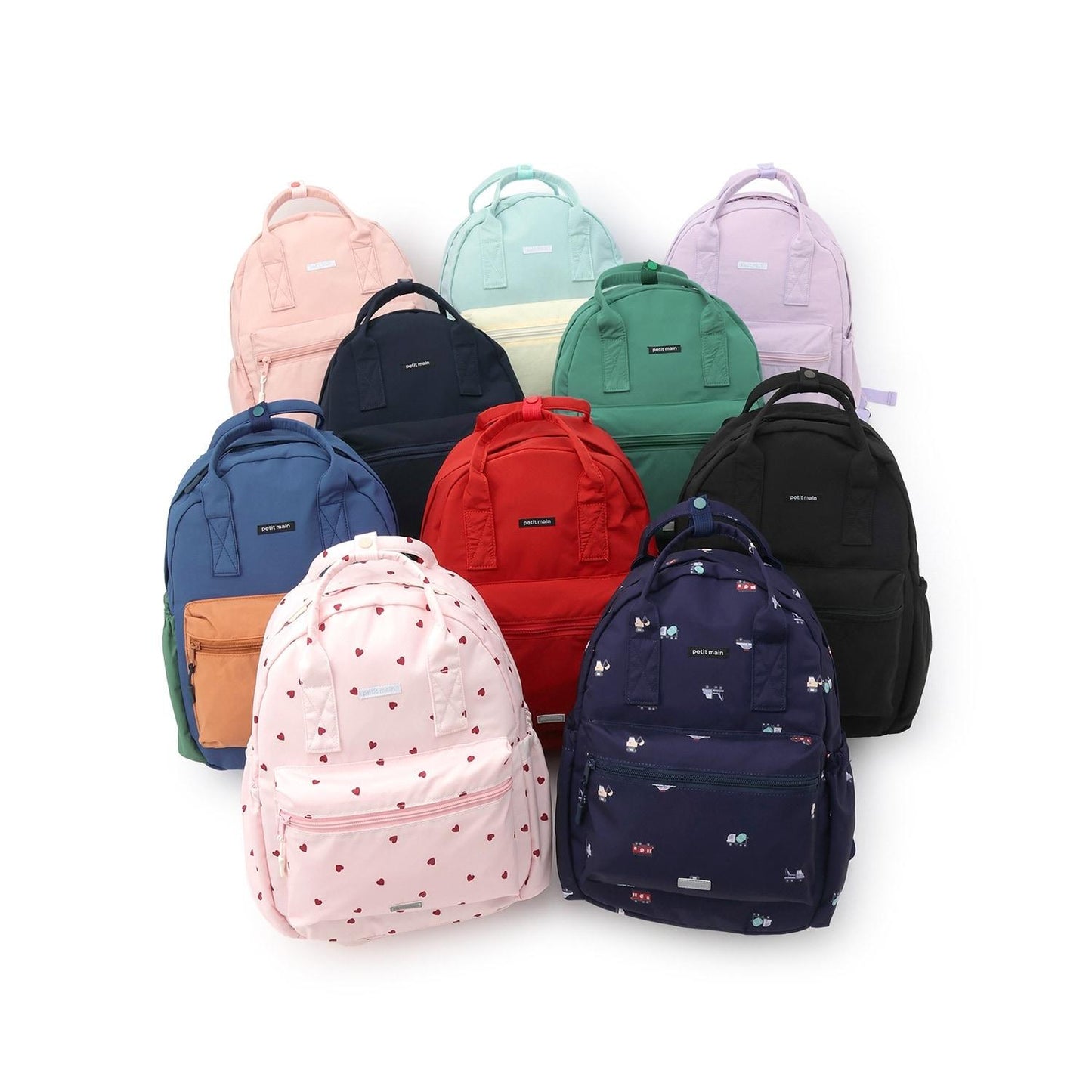 【微笑系列】雙肩揹包（中號）