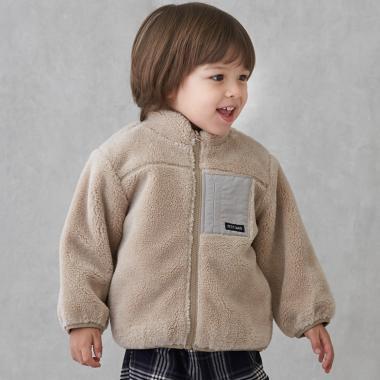 羊羔絨夾克