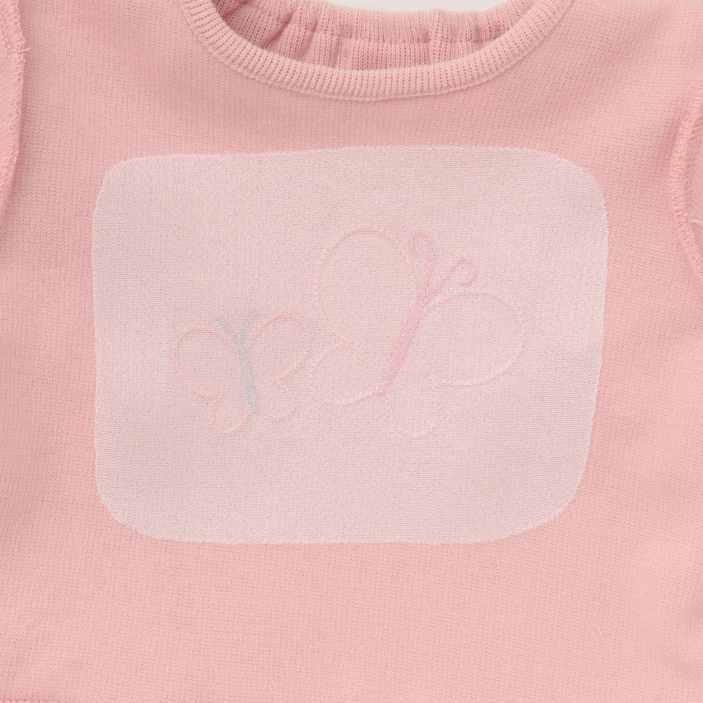 蝴蝶圖案寬鬆上衣