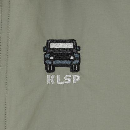 越野車風格夾棉內膽夾克