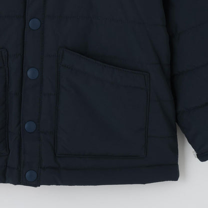 越野車風格夾棉內膽夾克